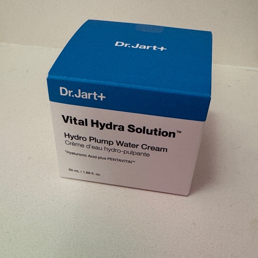 Dr. Jart+ Vital Hydra Solution Hydro Plump Water Cream - Blue
